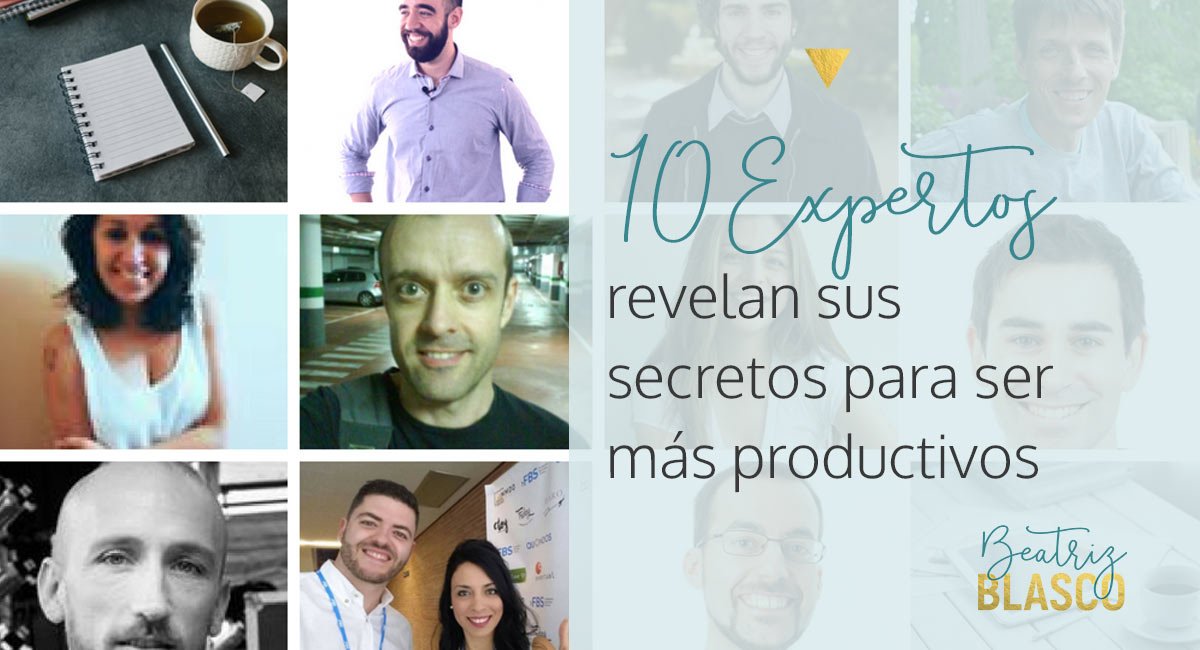 10 expertos revelan sus secretos para ser más productivos(2)