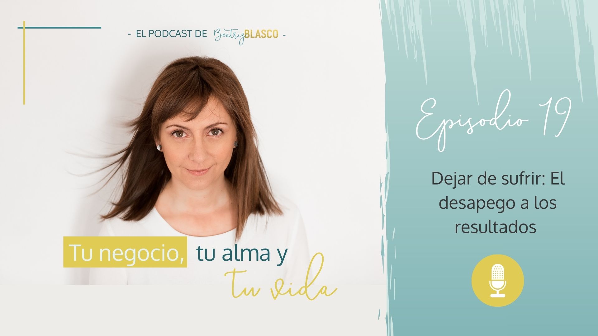 Dejar de sufrir. Desapego a los resultados